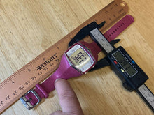 Load image into Gallery viewer, Polar FT60 30m RED Silver Digital GPS Fitness Tracker Quartz Smart Watch Hours