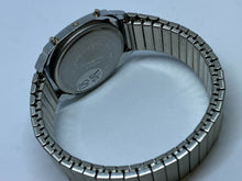 Load image into Gallery viewer, Vintage Case Magnum Mens Silver LCD Digital Quartz Watch Hours~Date~New Battery