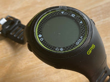 Load image into Gallery viewer, SkyCaddie Mens 30m Black GPS Golf Range Finder Digital Watch Hours~No Charger