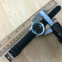 Load image into Gallery viewer, NEW GR Forest Mens 50m Silver Steel Analog Quartz Chronograph Watch Hours~Date