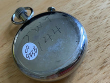 Load image into Gallery viewer, Security By Racine Swiss Silver White Hand-Wind Mechanical Stopwatch Stop Watch
