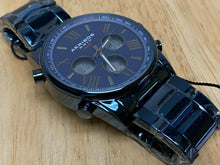 Load image into Gallery viewer, New Akribos XXIV Mens 30m Smart Fitness Analog Digital Alarm Chrono Watch Hours