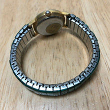 Load image into Gallery viewer, Vintage M Cassini Lady Green Faux Rock Roman Analog Quartz Watch Hour~New Batter