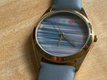 Load image into Gallery viewer, Unused Crayo Men Leather Gold Tone Colorful Analog Quartz Watch Hour~New Battery
