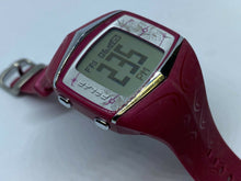 Load image into Gallery viewer, Polar FT60 30m RED Silver Digital GPS Fitness Tracker Quartz Smart Watch Hours