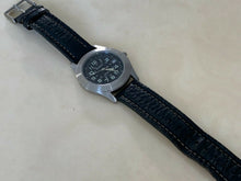 Load image into Gallery viewer, Vintage Durasteel Armitron Men Military Style Analog Quartz Watch Hours~New Batt