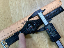 Load image into Gallery viewer, CASIO G-Shock G-100 Men Black Analog Digital Alarm Chrono Watch Hour~New Battery