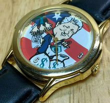 Load image into Gallery viewer, Vintage President Clinton Pardon 4 Cash Men Analog Quartz Watch Hour~New Battery