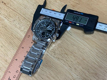 Load image into Gallery viewer, Unused Skmei Men 30m Silver Analog Digital Alarm Chrono Watch Hours~New Battery