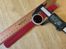 Load image into Gallery viewer, NY&C Unisex Rhinestone Modern Touch Red LED Digital Quartz Watch Hour~New Batter