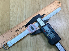 Load image into Gallery viewer, Casio LA-11W Lady Pink White Leather Digital Alarm Chrono Watch Hour~New Battery