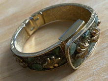 Load image into Gallery viewer, Vintage Pilgrim Lady 17 Jewels Natural Rock Cuff Hand-Wind Mechanical Watch Hour