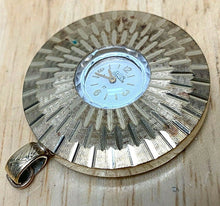 Load image into Gallery viewer, VTG Elgin Starlite Lady 17 Jewels Hand-Wind Necklace Pendant Pocket Watch Hours