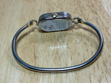 Load image into Gallery viewer, Vintage Lady Brown Dial Oval Cuff Bangle Hand-Winding Mechanical Watch Hours