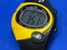 Load image into Gallery viewer, Sega Sports Bluelite Men Asymmetrical Digital Alarm Chrono Watch Hour~New Batter