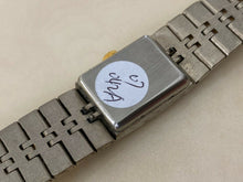 Load image into Gallery viewer, Vintage Le Baron Hong Kong Lady Dual Tone Square Hand-Wind Mechanical Watch Hour