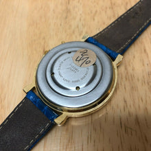 Load image into Gallery viewer, Vintage Japan Movt Christmas Jingle Bell Musical Quartz Watch Hours~New Battery
