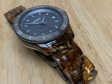 Load image into Gallery viewer, Fossil ES-3087 Lady 50m Faux Marble Analog Quartz Watch Hours~Date~New Battery