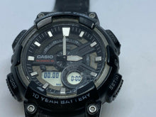 Load image into Gallery viewer, CASIO World Time AEQ-110 Men Analog Digital Alarm Chrono Watch Hours~New Battery