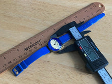 Load image into Gallery viewer, Vintage Chateau Lady Gold tone Blue Swiss Hand-Wind Mechanical Watch Hours