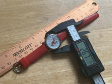 Load image into Gallery viewer, VTG Strawberry Shortcake By Bradley Lady Silver Hand-Wind Mechanical Watch Hours