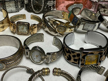 Load image into Gallery viewer, Watch Lot~60 Cuff Bangle Watches ~ Manhattan Geneva Embassy Chico's ~ Untested