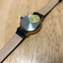 Load image into Gallery viewer, Vintage Behn Lady 15 Jewels Gold Tone Leather Hand-Winding Mechanical Watch Hour