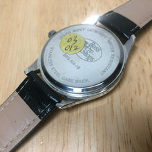 Load image into Gallery viewer, Vintage Bass Pro Shops Men Silver White Analog Quartz Watch Hour~Date~New Batter