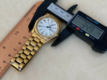 Load image into Gallery viewer, VTG Wittnauer Men Military Dial Fluted Bezel Analog Quartz Watch Hour~New Batter