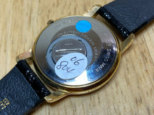 Load image into Gallery viewer, Vintage Swiss Time Men Golf Ball Textured Dial Analog Quartz Watch Hour~New Batt