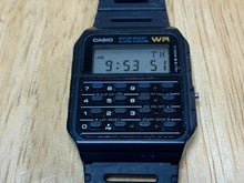 Load image into Gallery viewer, Casio CA-53W Mod 3208 Men Digital Calculator Chrono Quartz Watch Hour~New Batter