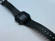 Load image into Gallery viewer, Casio W-217H Mens 50m Black Digital Alarm Chrono Quartz Watch Hours~New Battery