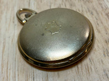 Load image into Gallery viewer, Vintage Jules Jurgensen Slimline Swiss Analog Quartz Pocket Watch Hours~New Batt