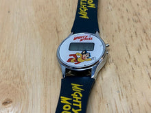 Load image into Gallery viewer, Vintage Viacom Mighty Mouse Lady Silver Digital Quartz Watch Hours~New Battery