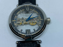 Load image into Gallery viewer, Rare Stuhrling ST-90005 Men 50m 20 Jewel Skeleton Self-Wind Automatic Watch Hour
