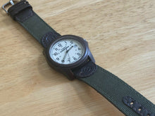 Load image into Gallery viewer, Timex Expedition Indiglo Men 50m Brown Analog Quartz Watch Hour~Date~New Battery