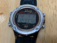 Load image into Gallery viewer, Vintage Timex Atlantis Indiglo Men 100m Digital Alarm Chrono Watch Hour~New Batt