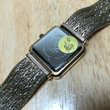 Load image into Gallery viewer, Colleen Lopez CL Lady Gold Tone Mosaic Dial Analog Quartz Watch Hour~New Battery