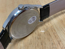 Load image into Gallery viewer, Armitron 20/4863 Men 50m Silver Black Analog Quartz Watch Hour~Day Date~New Batt