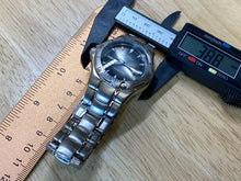 Load image into Gallery viewer, Armitron Mens 50m Moving Bezel Silver Analog Quartz Watch Hours~Date~New Battery