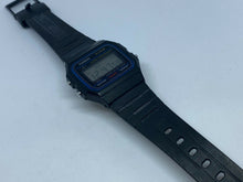 Load image into Gallery viewer, Casio F-91W Mens Black LCD Digital Alarm Chrono Quartz Watch Hours~New Battery