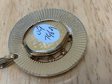Load image into Gallery viewer, VTG LA MARQUE Swiss Lady Gold Tone Hand-Wind Necklace Pendant Pocket Watch Hours