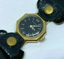Load image into Gallery viewer, Vintage Belforte Lady Gold Tone Waterproof Swiss Hand-Wind Mechanical Watch Hour