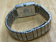 Load image into Gallery viewer, Titan India Mens Silver Steel Barrel Analog Quartz Watch Hours~Date~New Battery
