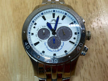 Load image into Gallery viewer, Porsamo Bleu The Andre Men 100m Steel Analog Quartz Watch Hour~Day Date~New Batt
