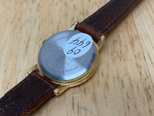 Load image into Gallery viewer, VTG Pulsar V501-X025 Lady Gold Tone Leather Analog Quartz Watch Hour~New Battery