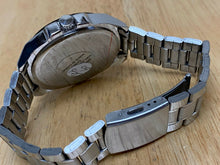 Load image into Gallery viewer, Unused Milano Expressions Men Silver Black Analog Quartz Watch Hours~New Battery