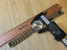 Load image into Gallery viewer, Nice Jessica Carlyle Lady Dual Tone Rhinestone Analog Quartz Watch Hour~New Batt