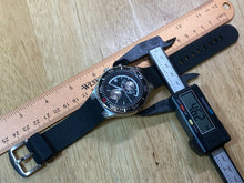Load image into Gallery viewer, Nautica Mens 50m Steel Analog Quartz Chronograph Watch Hours~Date~New Battery
