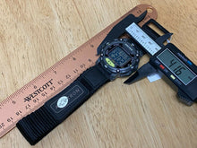 Load image into Gallery viewer, Unused Armitron 40/8291 Men 50m Nylon Digital Alarm Chrono Watch Hour~New Batter